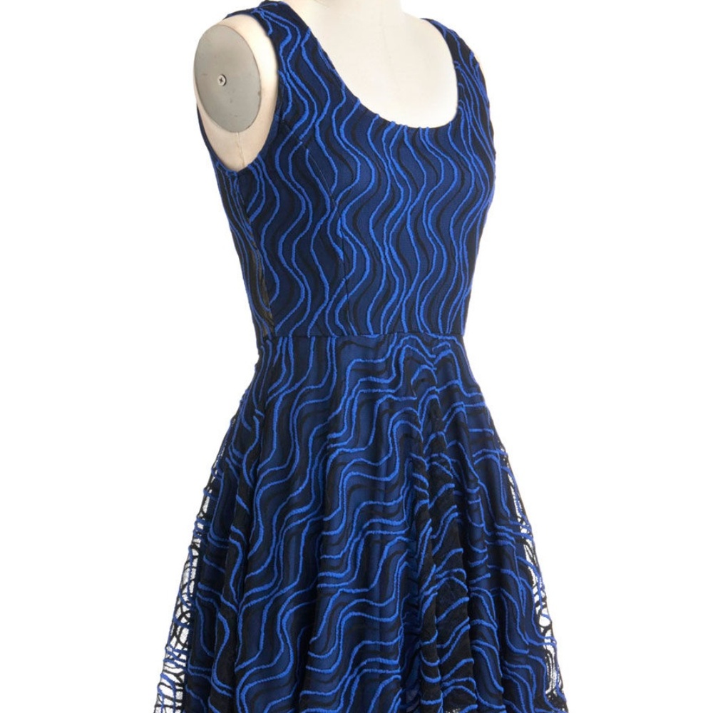Modcloth's Topo the Charts Dress